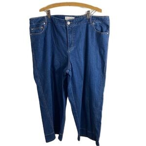 Eloquii Cropped Jeans Sz 18 Women’s Denim